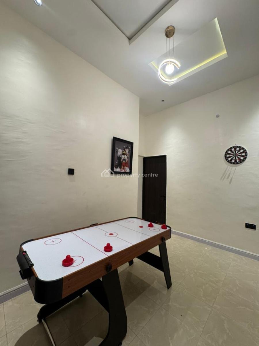 4 Bedroom Self Compound Resort with Large Family Size Swimming Pool, Thera Peace Zone Estate, Sangotedo, Ajah, Lagos, House Short Let