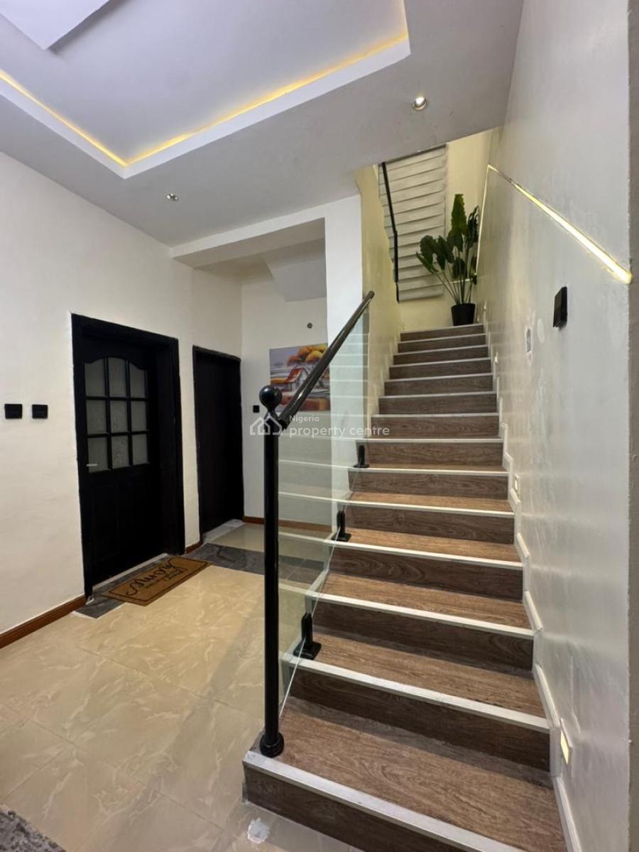 4 Bedroom Self Compound Resort with Large Family Size Swimming Pool, Thera Peace Zone Estate, Sangotedo, Ajah, Lagos, House Short Let
