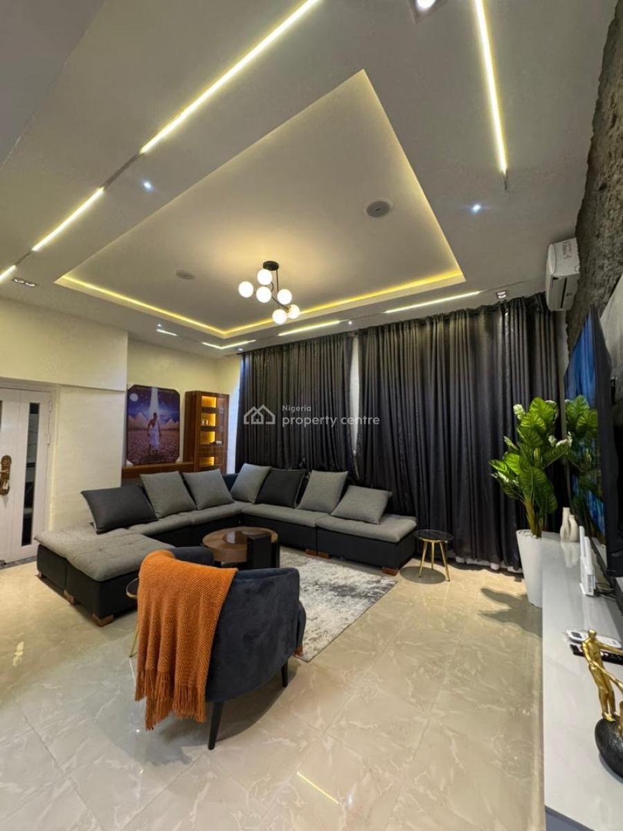 4 Bedroom Self Compound Resort with Large Family Size Swimming Pool, Thera Peace Zone Estate, Sangotedo, Ajah, Lagos, House Short Let