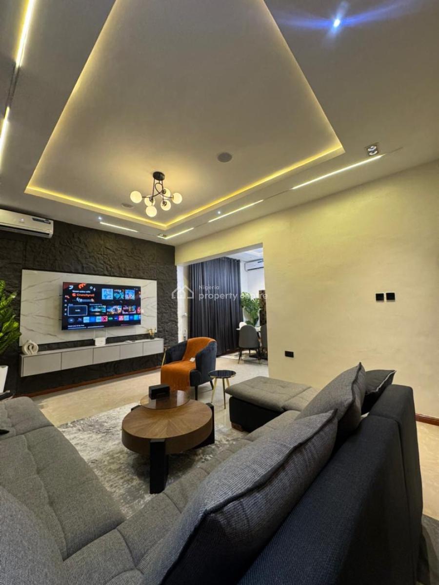 4 Bedroom Self Compound Resort with Large Family Size Swimming Pool, Thera Peace Zone Estate, Sangotedo, Ajah, Lagos, House Short Let
