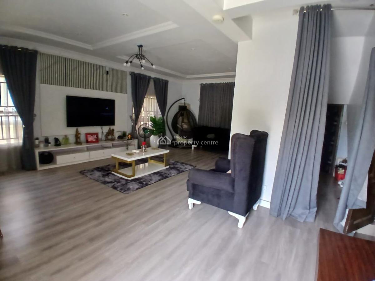 4 Bedroom Detached Duplex with Bq, Northern Foreshore Estate, Lekki, Lagos, Detached Duplex for Sale