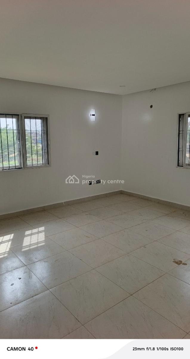 Well Finished 3 Bedroom Flat, Idu Inside an Estate, Idu Industrial, Abuja, Flat / Apartment for Rent