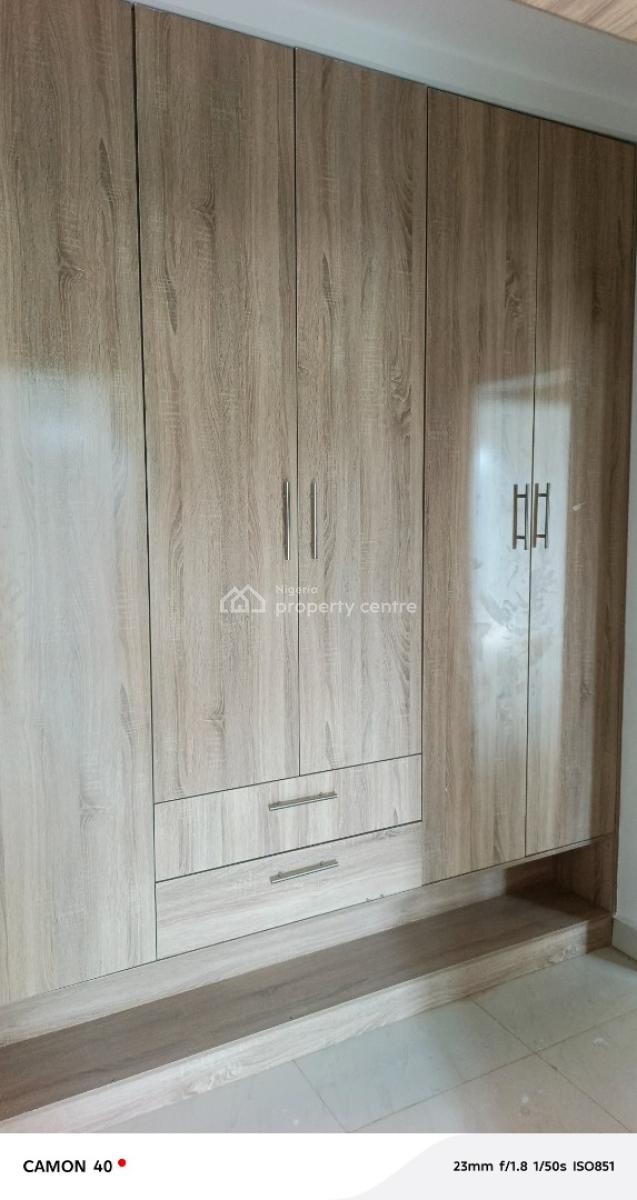 Well Finished 3 Bedroom Flat, Idu Inside an Estate, Idu Industrial, Abuja, Flat / Apartment for Rent