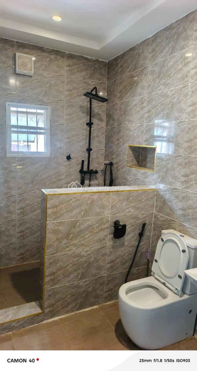 Well Finished 3 Bedroom Flat, Idu Inside an Estate, Idu Industrial, Abuja, Flat / Apartment for Rent
