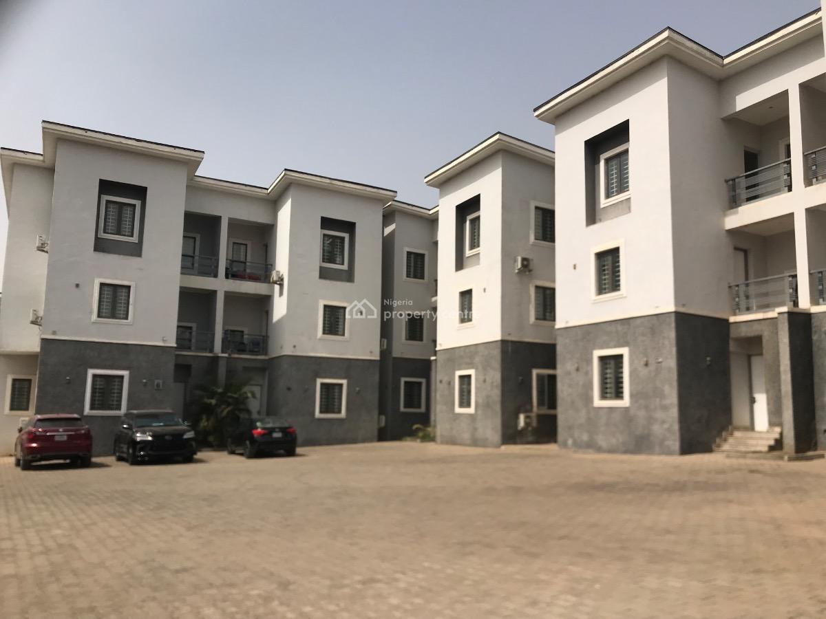 Luxury Serviced 4 Bedrooms Terrace Duplex with Bq, Jahi, Abuja, Terraced Duplex for Rent