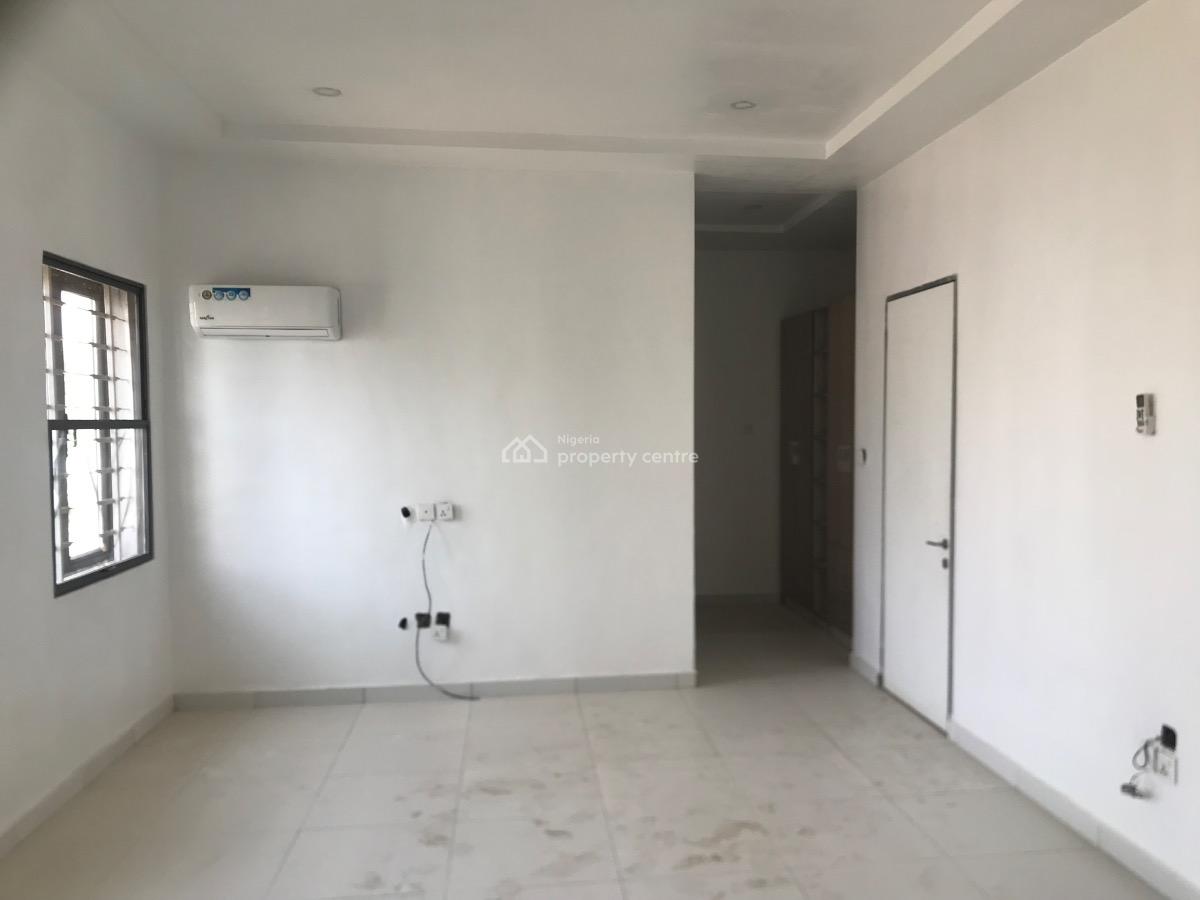 Luxury Serviced 4 Bedrooms Terrace Duplex with Bq, Jahi, Abuja, Terraced Duplex for Rent