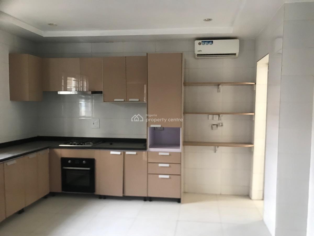 Luxury Serviced 4 Bedrooms Terrace Duplex with Bq, Jahi, Abuja, Terraced Duplex for Rent