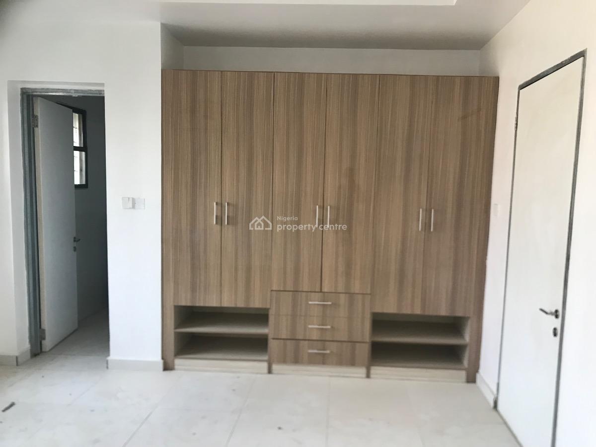 Luxury Serviced 4 Bedrooms Terrace Duplex with Bq, Jahi, Abuja, Terraced Duplex for Rent