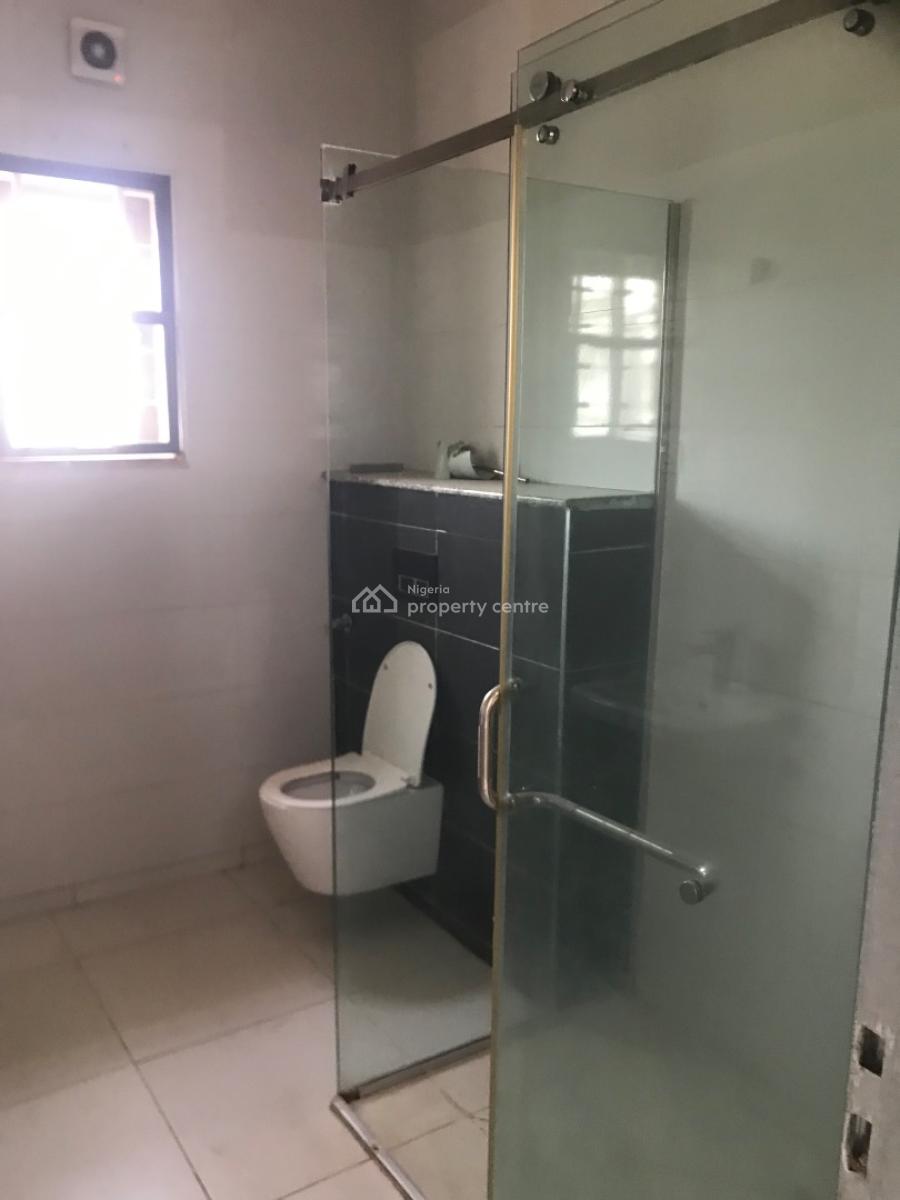 Luxury Serviced 4 Bedrooms Terrace Duplex with Bq, Jahi, Abuja, Terraced Duplex for Rent
