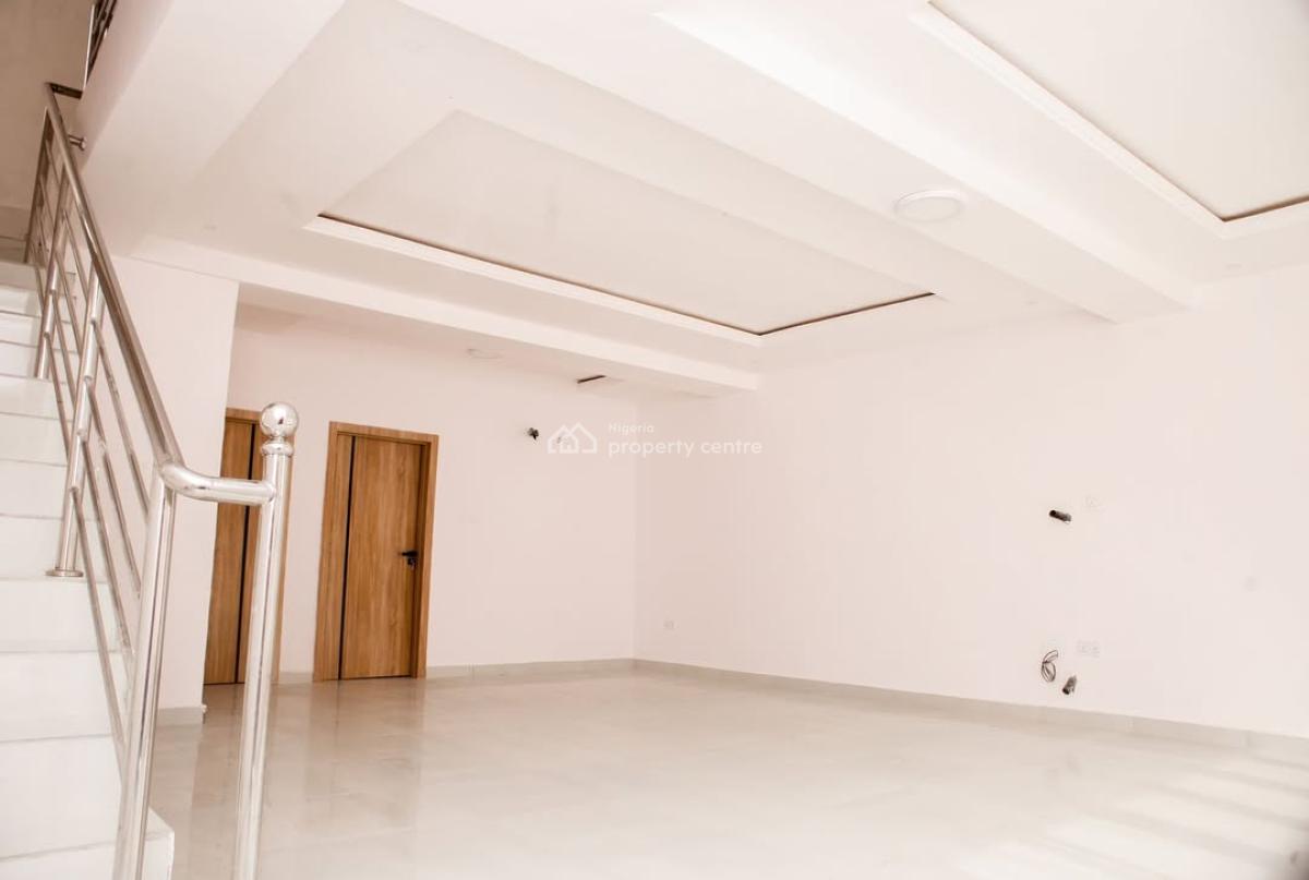 5 Bedroom Semi Detached Duplex, Western Foreshore Estate, Osapa, Lekki, Lagos, Semi-detached Duplex for Sale