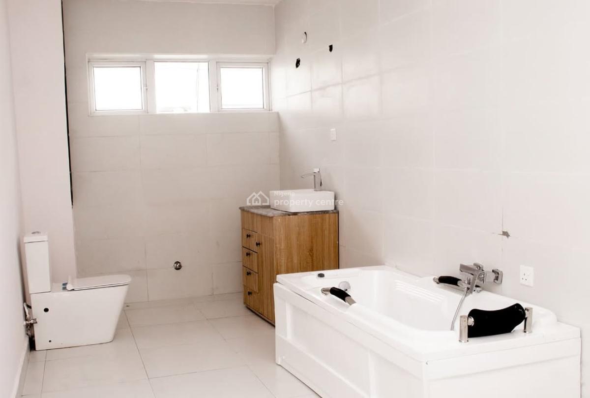 5 Bedroom Semi Detached Duplex, Western Foreshore Estate, Osapa, Lekki, Lagos, Semi-detached Duplex for Sale