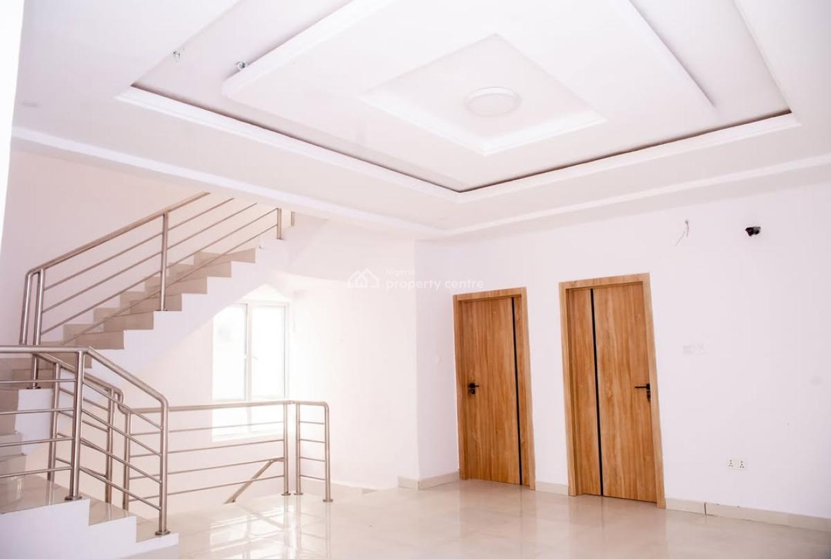 5 Bedroom Semi Detached Duplex, Western Foreshore Estate, Osapa, Lekki, Lagos, Semi-detached Duplex for Sale