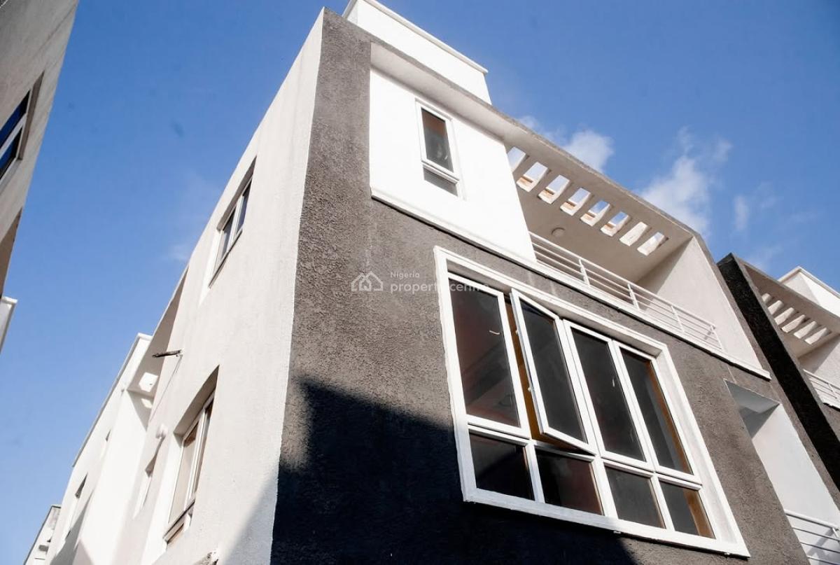 5 Bedroom Semi Detached Duplex, Western Foreshore Estate, Osapa, Lekki, Lagos, Semi-detached Duplex for Sale