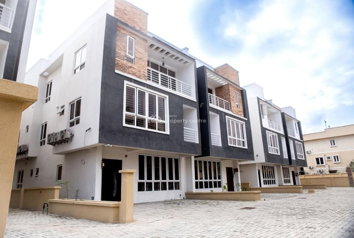 5 Bedroom Semi Detached Duplex, Western Foreshore Estate, Osapa, Lekki, Lagos, Semi-detached Duplex for Sale