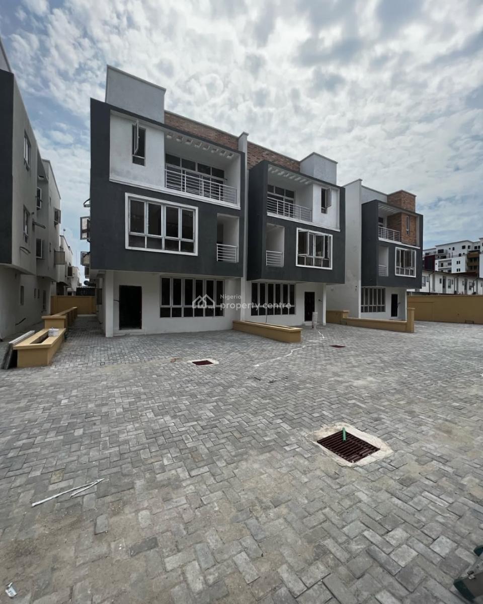 5 Bedroom Semi Detached Duplex, Western Foreshore Estate, Osapa, Lekki, Lagos, Semi-detached Duplex for Sale