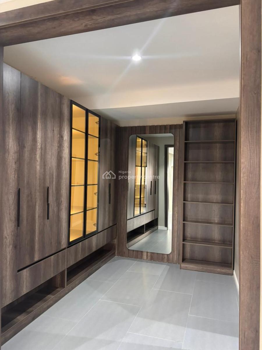 Spacious 5 Bedroom Detached Duplex with a Bq Attached, Guzape District, Abuja, House for Rent