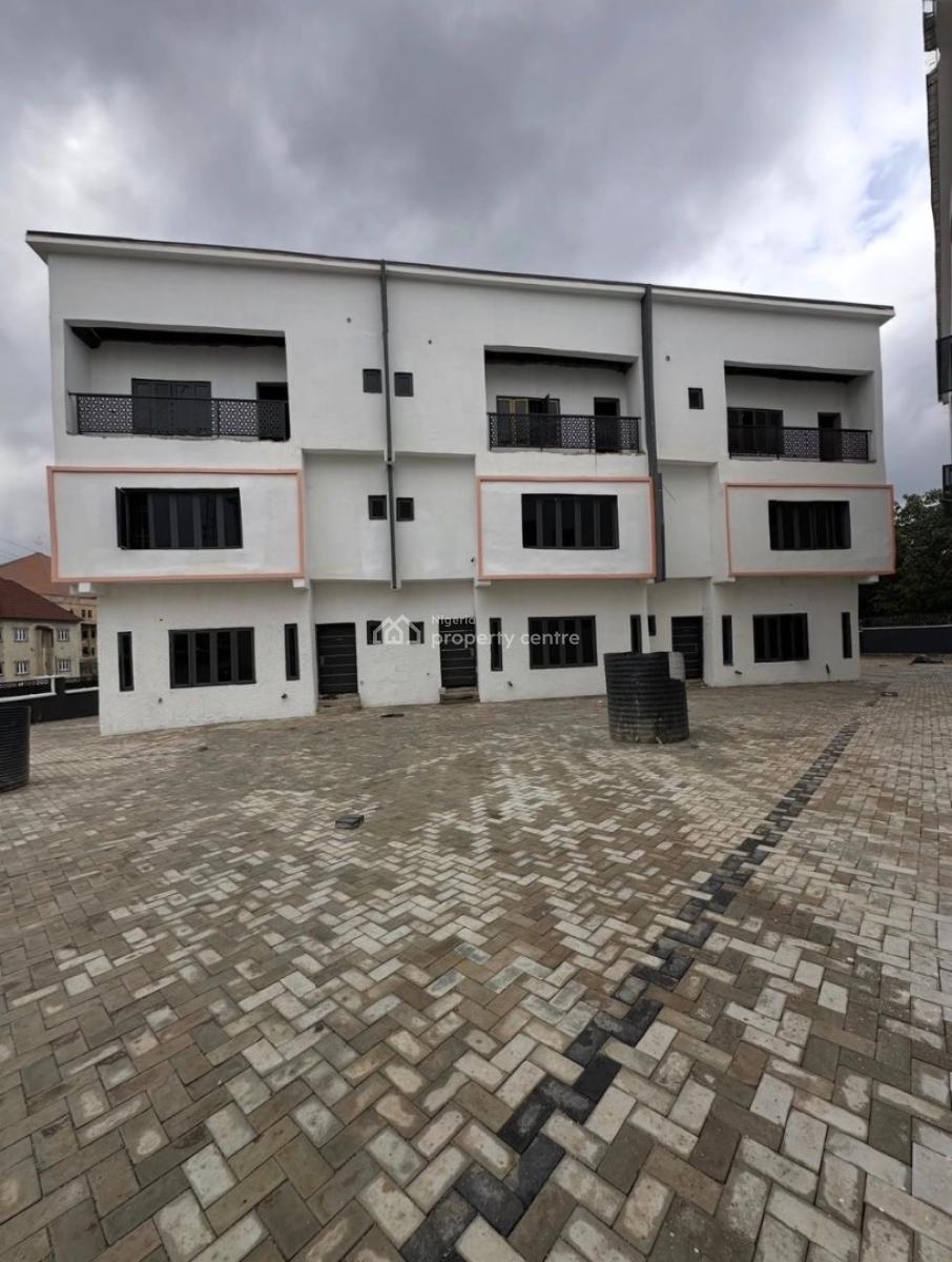 15 Units of Newly Built 4 Bedroom Tarrece Duplex with Bq Semi Finished, Kaura, Kaura, Abuja, Terraced Duplex for Sale