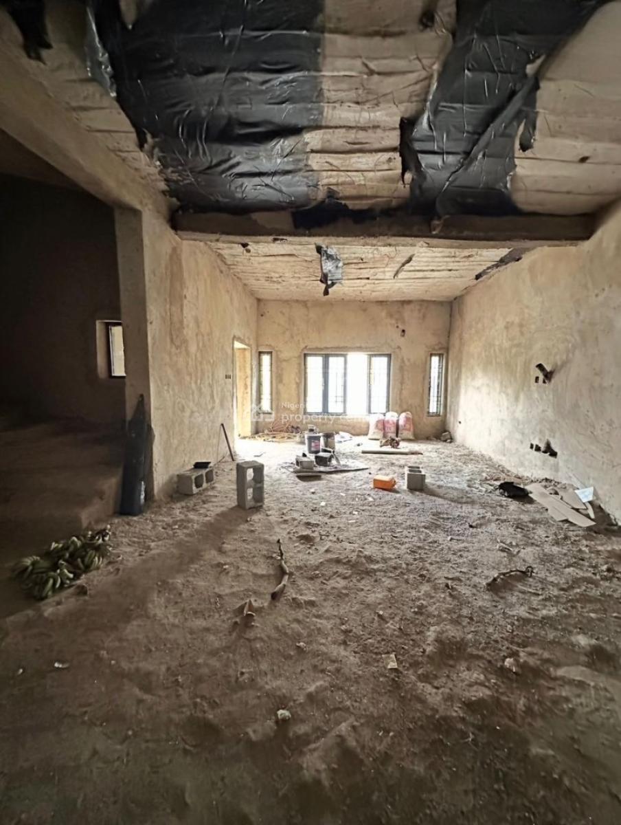 15 Units of Newly Built 4 Bedroom Tarrece Duplex with Bq Semi Finished, Kaura, Kaura, Abuja, Terraced Duplex for Sale