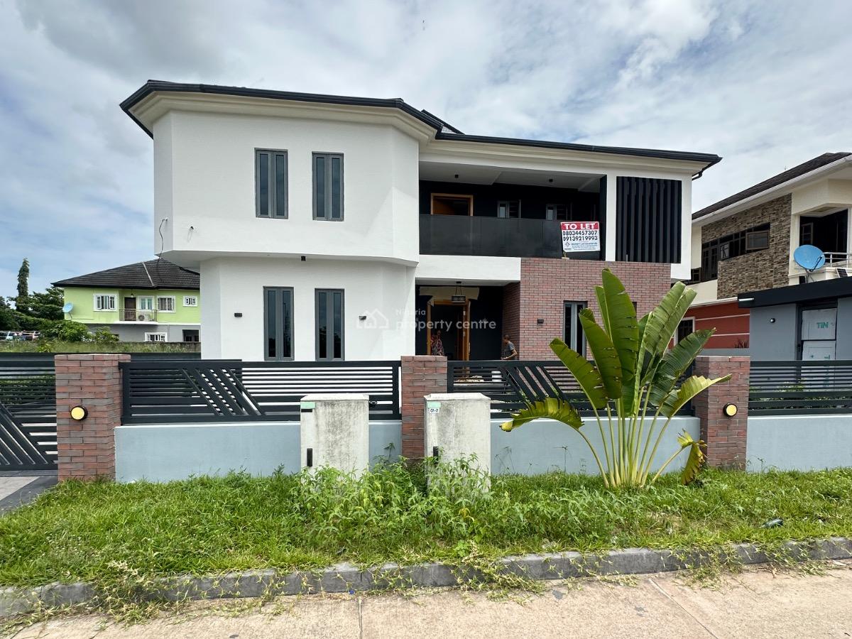 4 Bedroom Semi-detached Duplex Available, Ajah, Lagos, Semi-detached Duplex for Rent