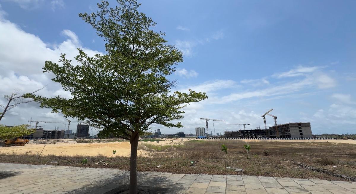 17000sqm Bareland, Avenues, Eko Atlantic City, Lagos, Land for Sale
