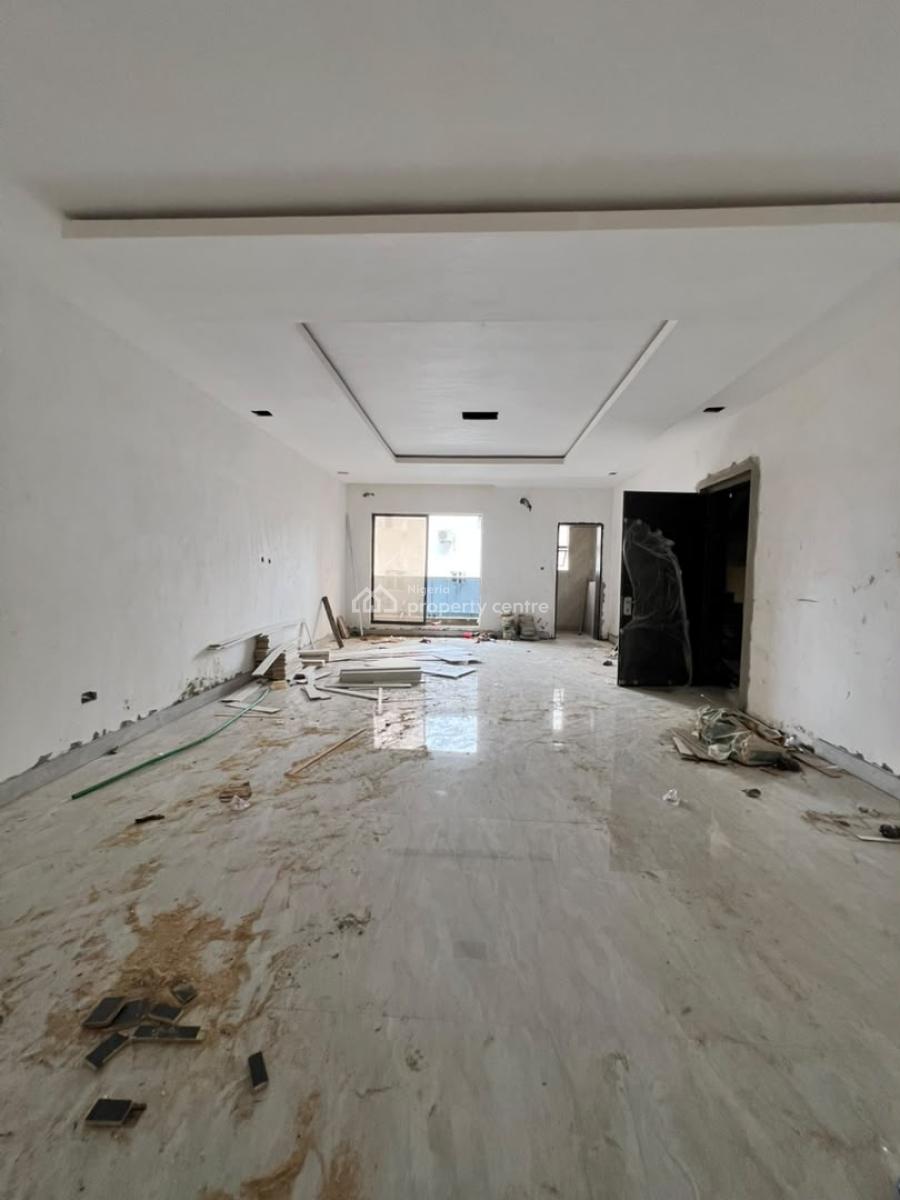 Expansive 3 Bedroom Apartment with Bq, Pool, Gym, Elevator & Balcony, Victoria Island (vi), Lagos, Flat / Apartment for Sale