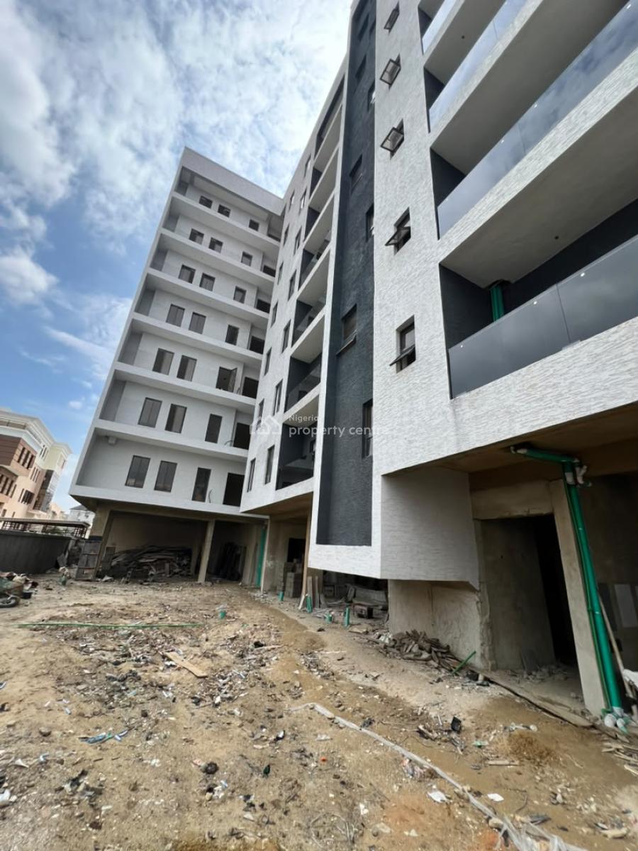 Expansive 3 Bedroom Apartment with Bq, Pool, Gym, Elevator & Balcony, Victoria Island (vi), Lagos, Flat / Apartment for Sale