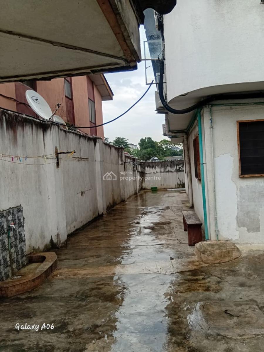 5 Bedroom Detached Duplex with Boys Quarters (existing Building), No. 13 Okunfolami Street, Anthony Village, Lagos, Anthony, Maryland, Lagos, Block of Flats for Sale
