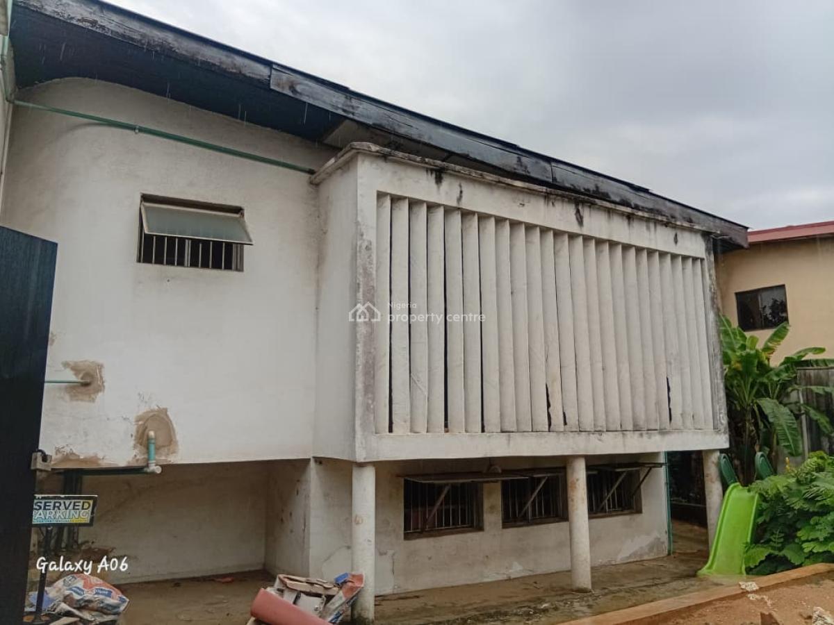 5 Bedroom Detached Duplex with Boys Quarters (existing Building), No. 13 Okunfolami Street, Anthony Village, Lagos, Anthony, Maryland, Lagos, Block of Flats for Sale