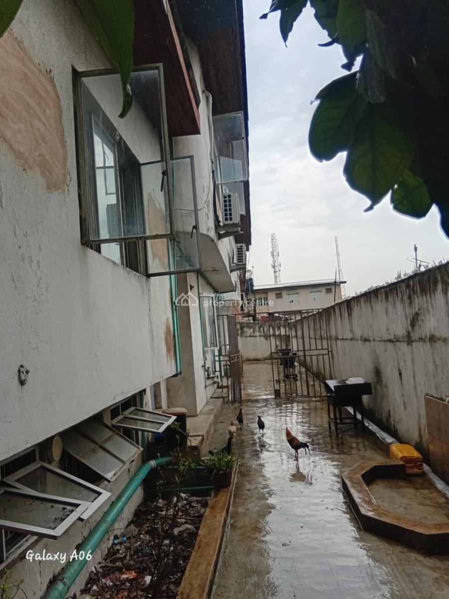 5 Bedroom Detached Duplex with Boys Quarters (existing Building), No. 13 Okunfolami Street, Anthony Village, Lagos, Anthony, Maryland, Lagos, Block of Flats for Sale