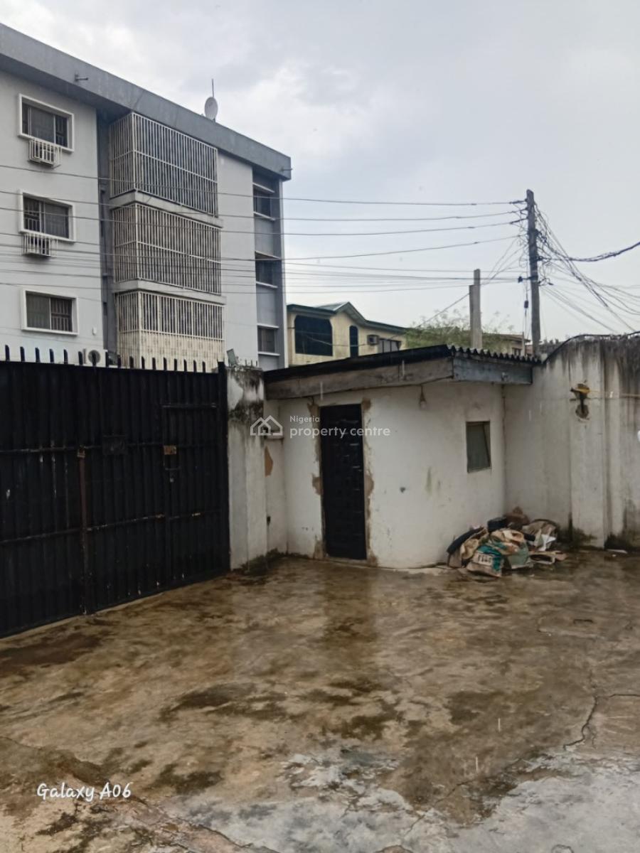 5 Bedroom Detached Duplex with Boys Quarters (existing Building), No. 13 Okunfolami Street, Anthony Village, Lagos, Anthony, Maryland, Lagos, Block of Flats for Sale