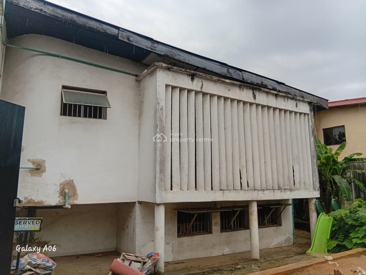 5 Bedroom Detached Duplex with Boys Quarters (existing Building), No. 13 Okunfolami Street, Anthony Village, Lagos, Anthony, Maryland, Lagos, Block of Flats for Sale