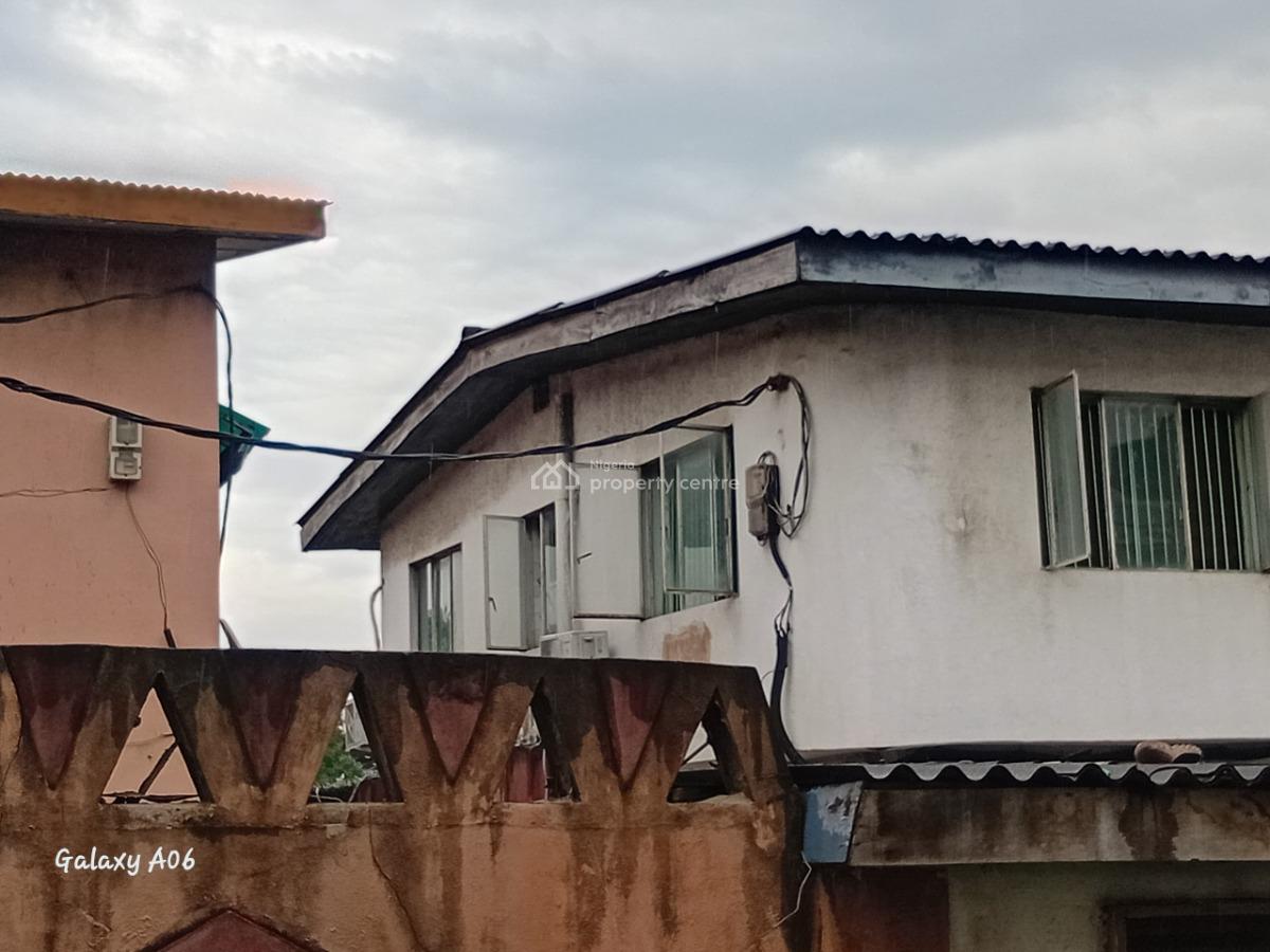 5 Bedroom Detached Duplex with Boys Quarters (existing Building), No. 13 Okunfolami Street, Anthony Village, Lagos, Anthony, Maryland, Lagos, Block of Flats for Sale