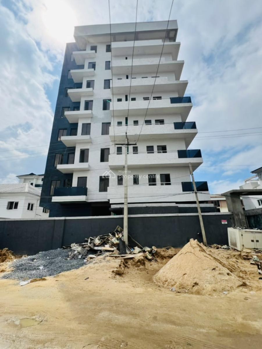 Spacious 2 Bedroom Apartment with Pool, Gym, Elevator & Balcony, Victoria Island (vi), Lagos, Flat / Apartment for Sale