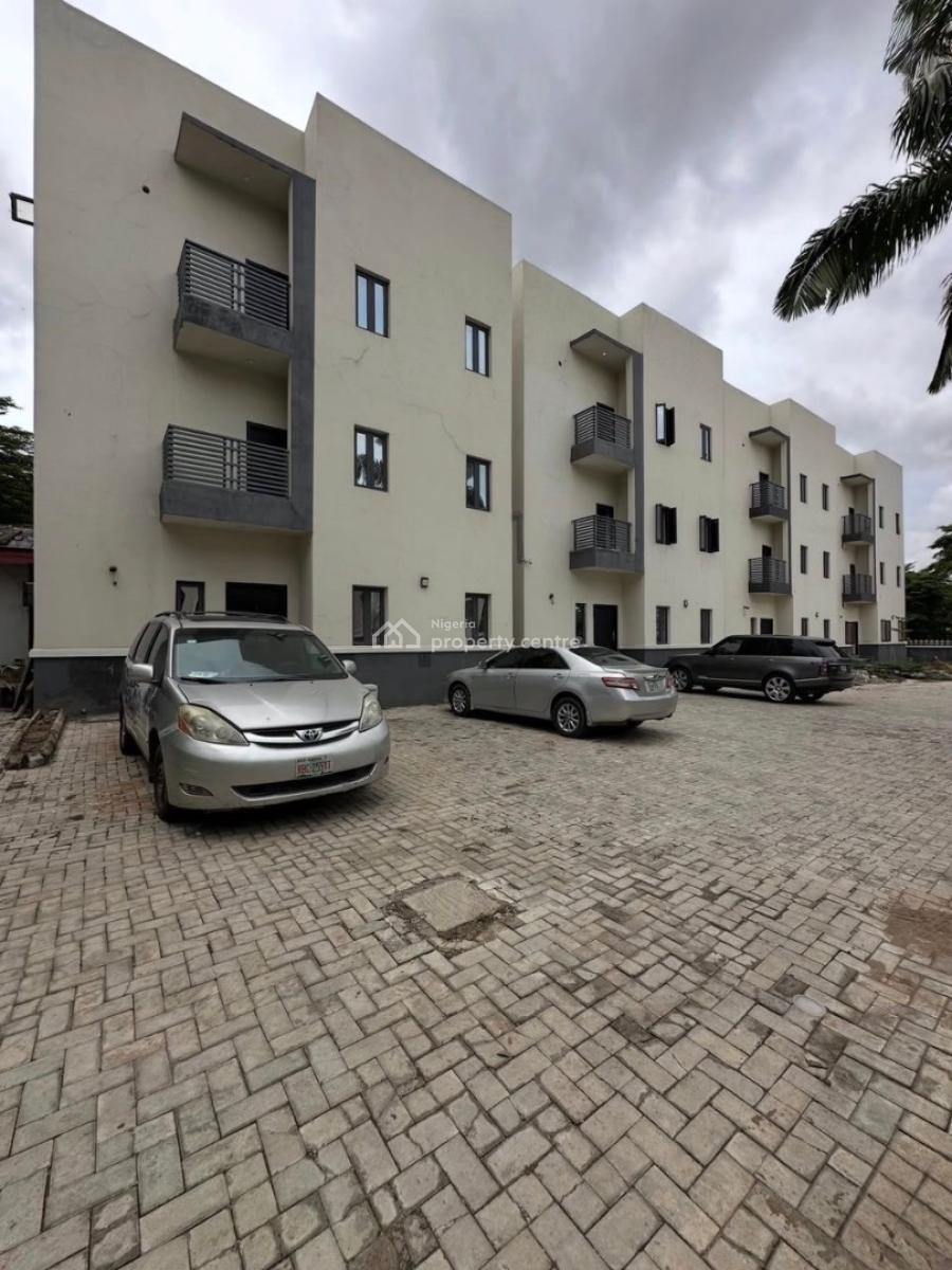 Newly Built 4 Bedroom Tarrece Duplex with Bq, Utako, Utako, Abuja, Terraced Duplex for Sale