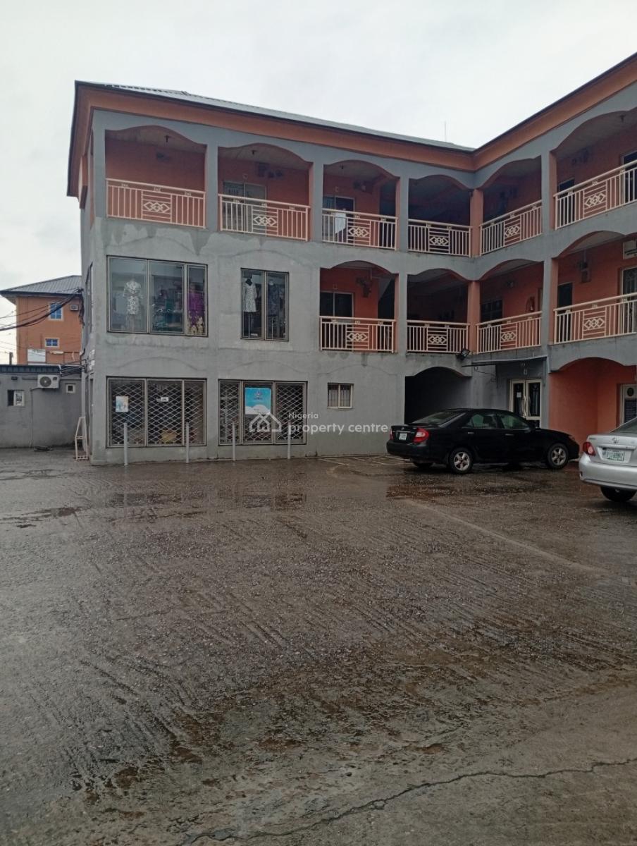 Modern Shopping Complex with 45 Shops, Along Akowonjo Road Egbeda, Alimosho, Lagos, Plaza / Complex / Mall for Sale