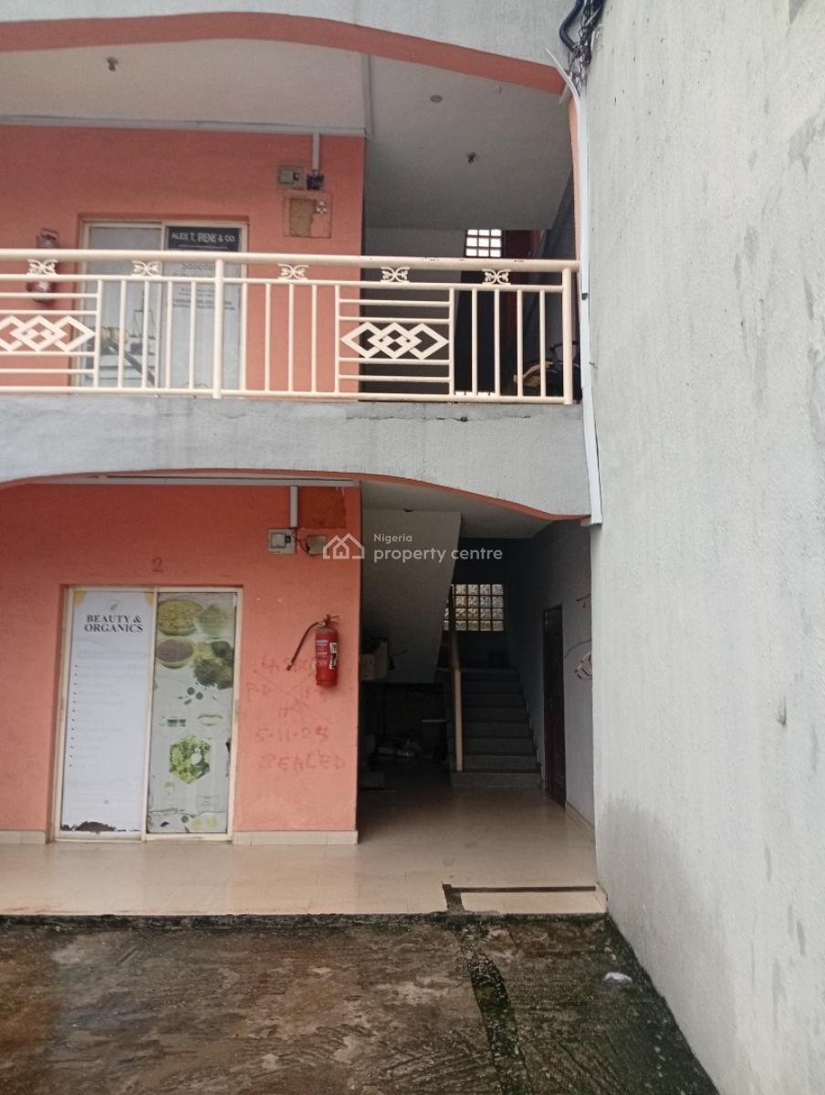 Modern Shopping Complex with 45 Shops, Along Akowonjo Road Egbeda, Alimosho, Lagos, Plaza / Complex / Mall for Sale