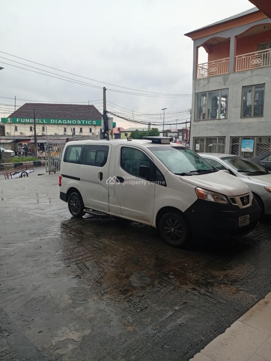 Modern Shopping Complex with 45 Shops, Along Akowonjo Road Egbeda, Alimosho, Lagos, Plaza / Complex / Mall for Sale