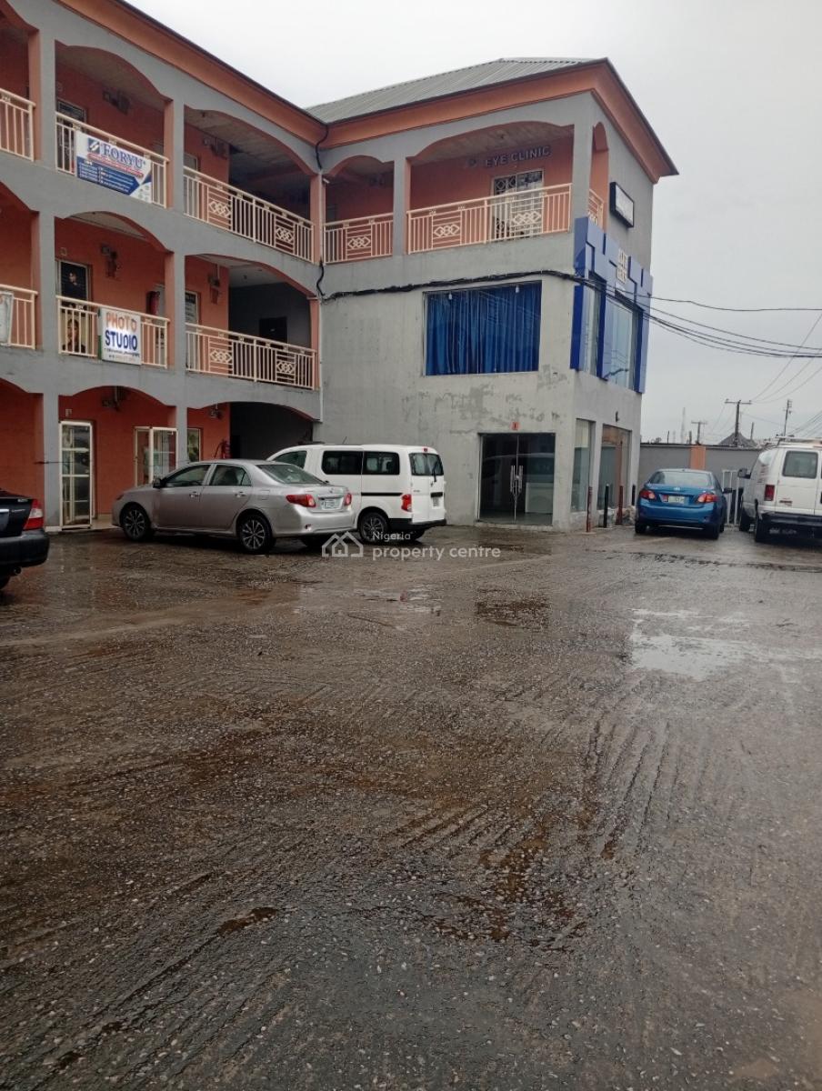 Modern Shopping Complex with 45 Shops, Along Akowonjo Road Egbeda, Alimosho, Lagos, Plaza / Complex / Mall for Sale