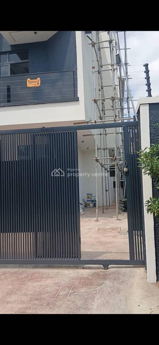 Nicely Built 4 Bedroom Semi Detached Duplex with Bq, Johnson Cresent, Adeniyi Jones, Ikeja, Lagos, Semi-detached Duplex for Sale