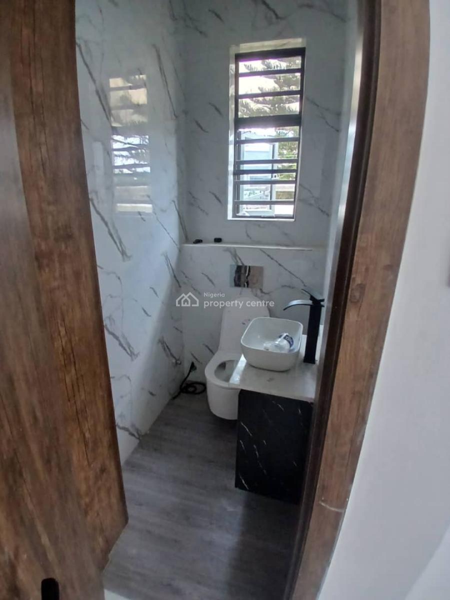 Nicely Built 4 Bedroom Semi Detached Duplex with Bq, Johnson Cresent, Adeniyi Jones, Ikeja, Lagos, Semi-detached Duplex for Sale
