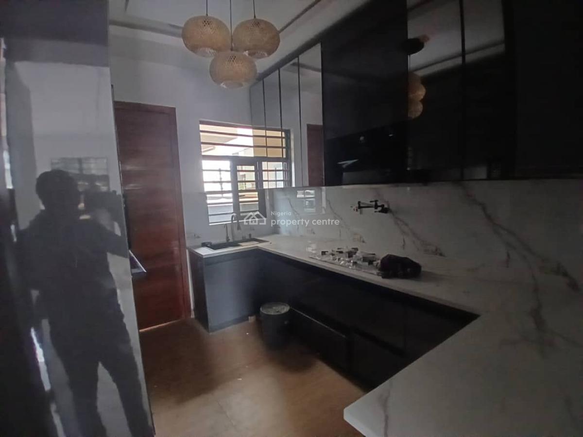 Nicely Built 4 Bedroom Semi Detached Duplex with Bq, Johnson Cresent, Adeniyi Jones, Ikeja, Lagos, Semi-detached Duplex for Sale
