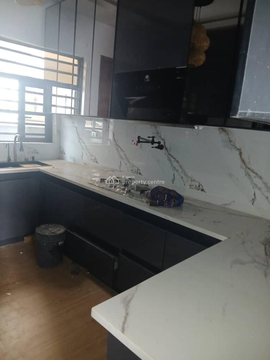 Nicely Built 4 Bedroom Semi Detached Duplex with Bq, Johnson Cresent, Adeniyi Jones, Ikeja, Lagos, Semi-detached Duplex for Sale