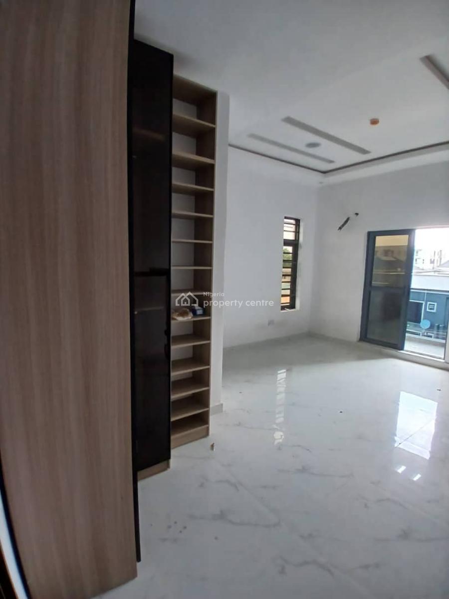 Nicely Built 4 Bedroom Semi Detached Duplex with Bq, Johnson Cresent, Adeniyi Jones, Ikeja, Lagos, Semi-detached Duplex for Sale