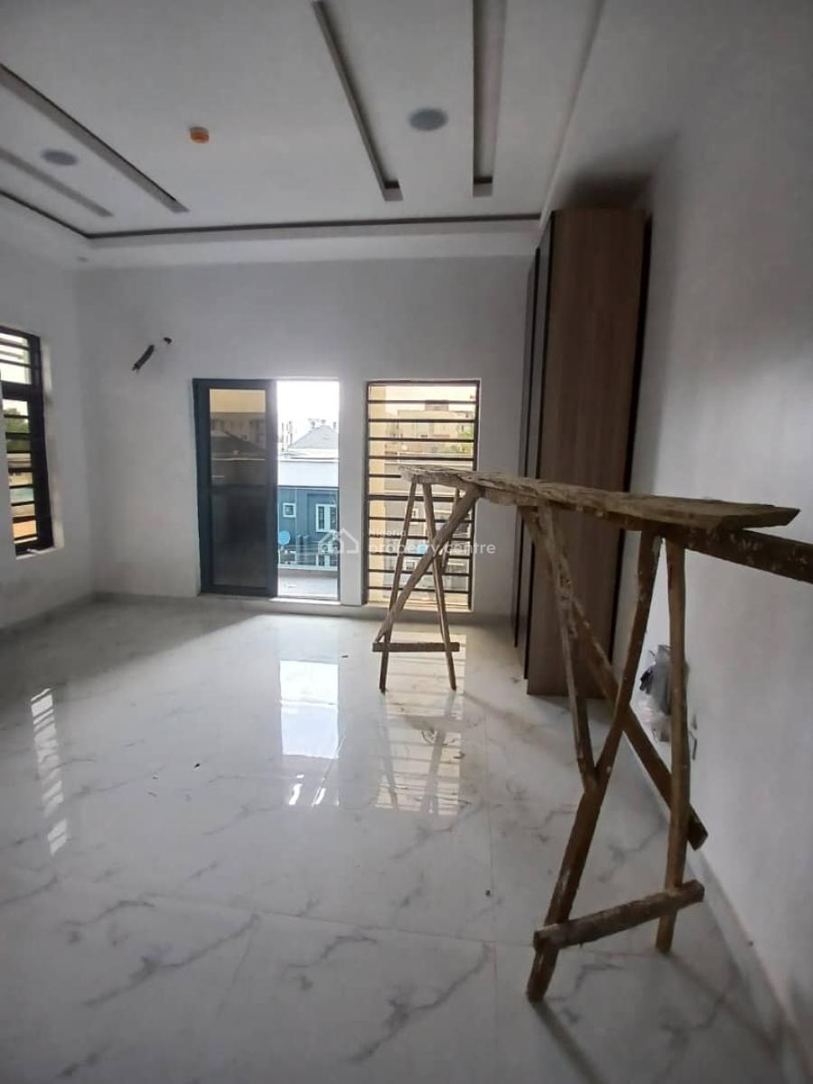 Nicely Built 4 Bedroom Semi Detached Duplex with Bq, Johnson Cresent, Adeniyi Jones, Ikeja, Lagos, Semi-detached Duplex for Sale
