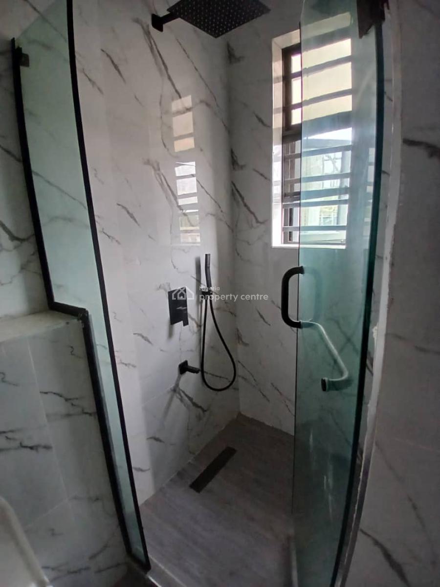 Nicely Built 4 Bedroom Semi Detached Duplex with Bq, Johnson Cresent, Adeniyi Jones, Ikeja, Lagos, Semi-detached Duplex for Sale