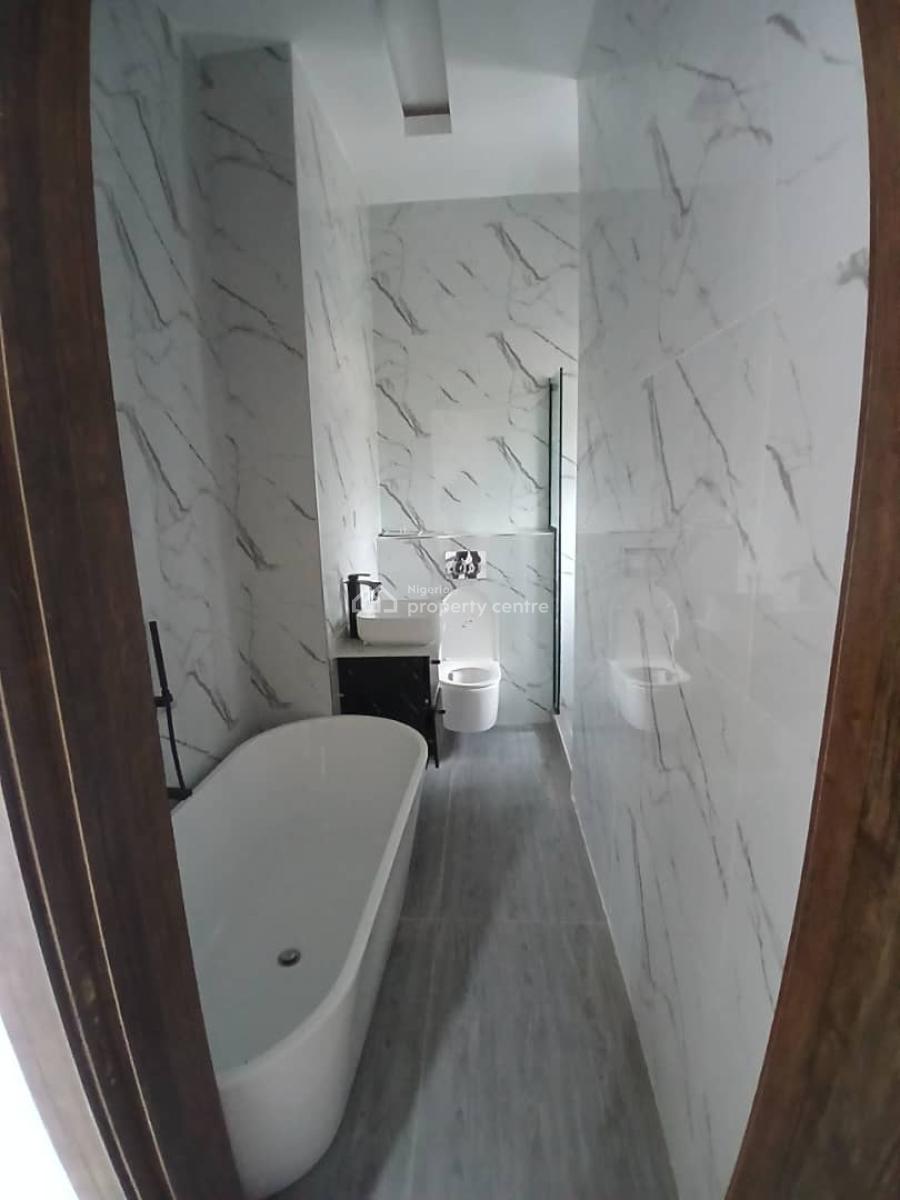 Nicely Built 4 Bedroom Semi Detached Duplex with Bq, Johnson Cresent, Adeniyi Jones, Ikeja, Lagos, Semi-detached Duplex for Sale
