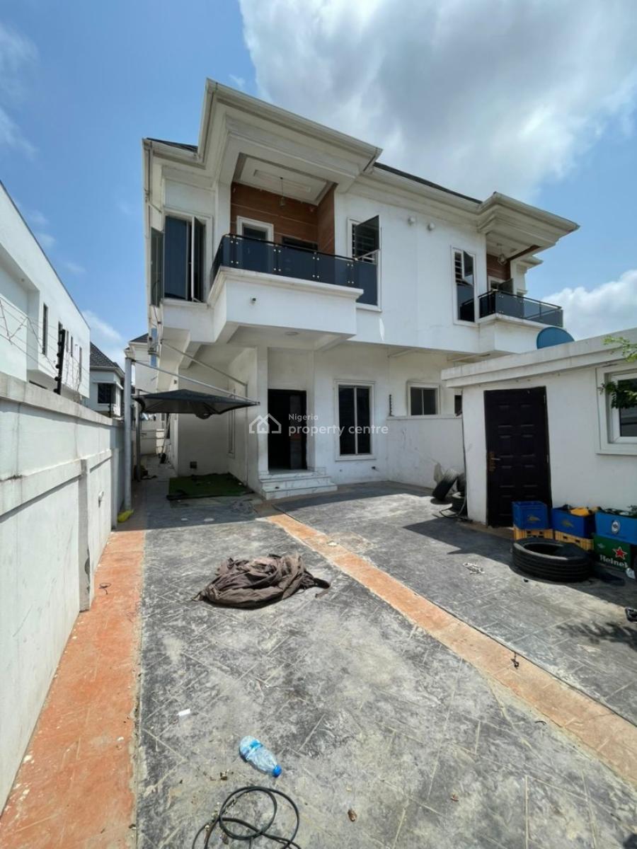 Spacious  4 Bedroom Detached  Duplex, Oral Estate, Lekki Expressway, Lekki, Lagos, Detached Duplex for Rent
