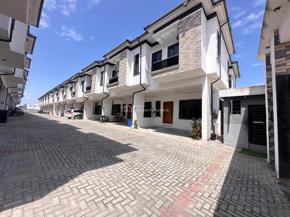 4 Bedroom Terrace Duplex Available, Vgc, Lekki, Lagos, Terraced Duplex for Rent