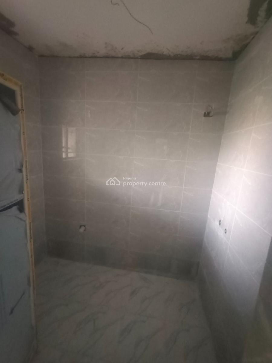 Spacious 2 Bedroom Apartment Upstairs, Thomas Estate, Ajah, Lagos, Flat / Apartment for Rent