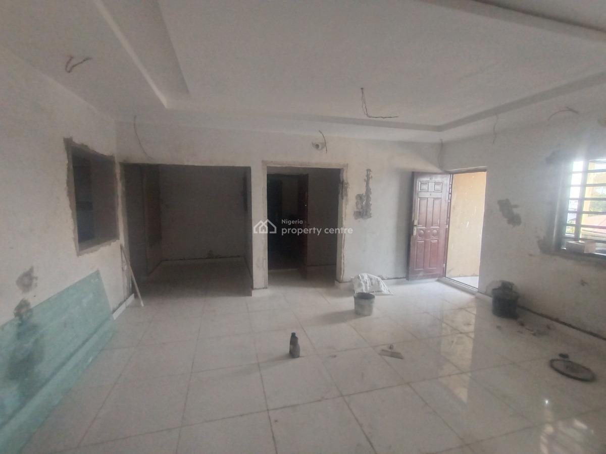 Spacious 2 Bedroom Apartment Upstairs, Thomas Estate, Ajah, Lagos, Flat / Apartment for Rent